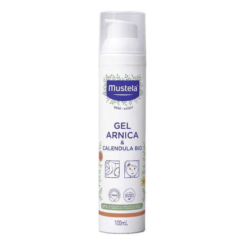 MUSTELA Gel Arnica Calendula MUSTELA Gel Arnica Calendula