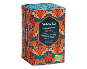 Neavita Detox Tisana Biologica Integratore Alimentare 15 filtri