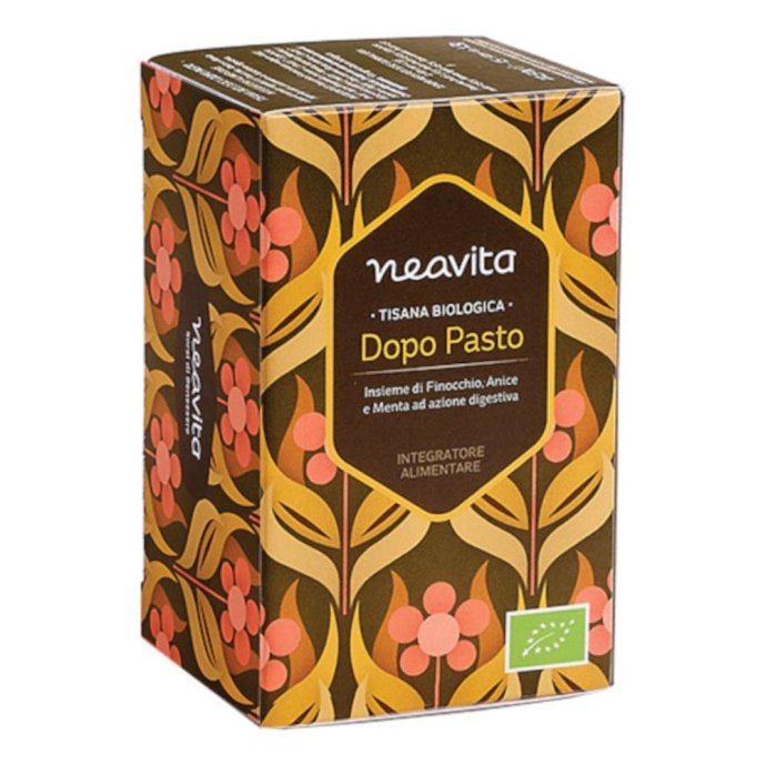 Tisana Biologica Neavita Dopo Pasto - Favorisce la Digestione Tisana Biologica Neavita Dopo Pasto - Favorisce la Digestione