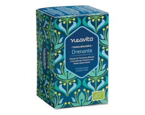 Tisana Biologica Neavita Drenante - Favorisce la Depurazione