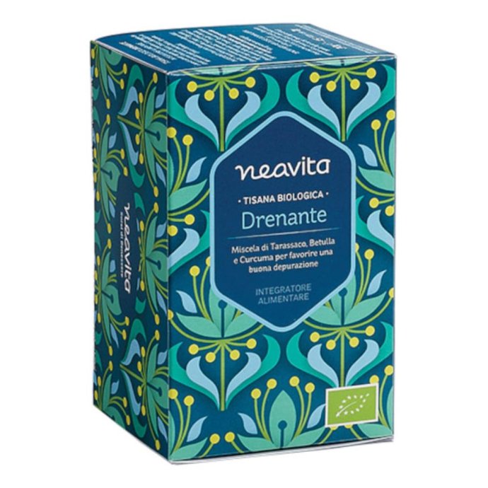 Tisana Biologica Neavita Drenante - Favorisce la Depurazione Tisana Biologica Neavita Drenante - Favorisce la Depurazione