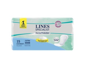 LINES SP DERM Sag.Extra 15pz