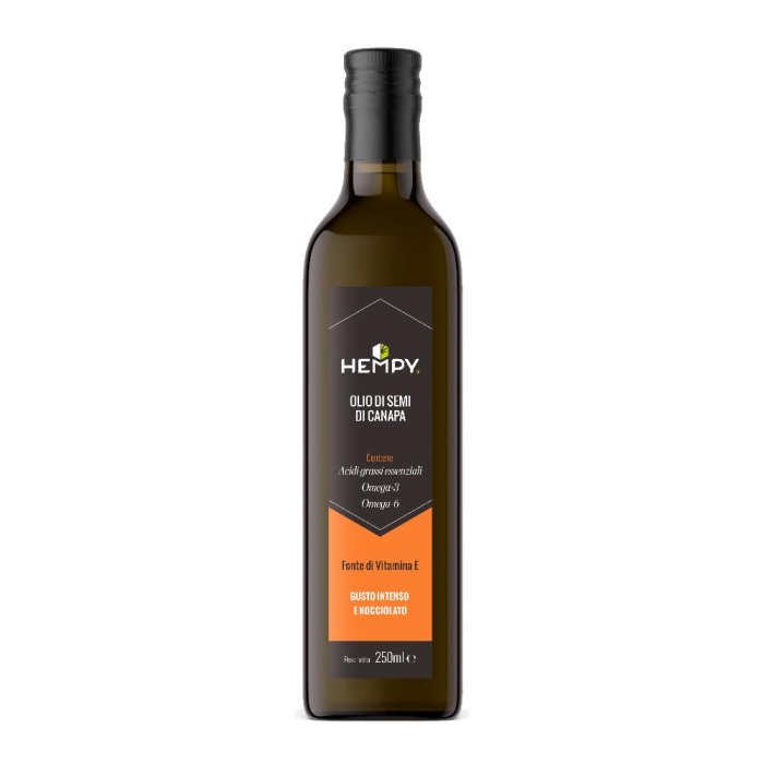 HEMPY OLIO SEMI CANAPA 250ML