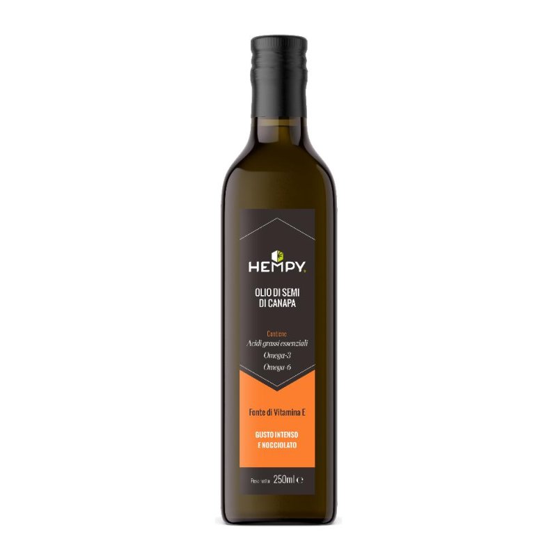 HEMPY OLIO SEMI CANAPA 250ML HEMPY OLIO SEMI CANAPA 250ML