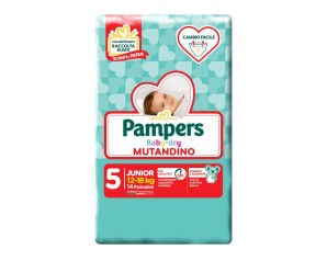 PAMPERS BD MUT JUNIOR SP 14PZ