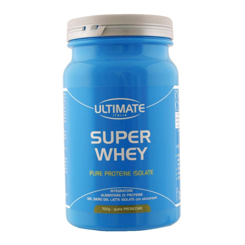 Ultimate super whey pistacchio 700 g Ultimate super whey pistacchio 700 g