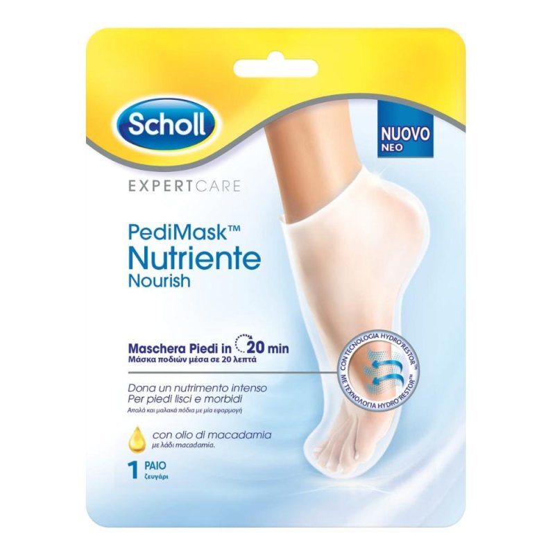 SCHOLL EXPERTCARE PED OLIO MAC< SCHOLL EXPERTCARE PED OLIO MAC<