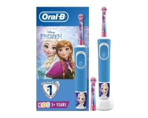 Procter&Gamble Oral-B Salute ed igiene Dentale Power Vitality Spazzolino Elettrico Edizione Frozen