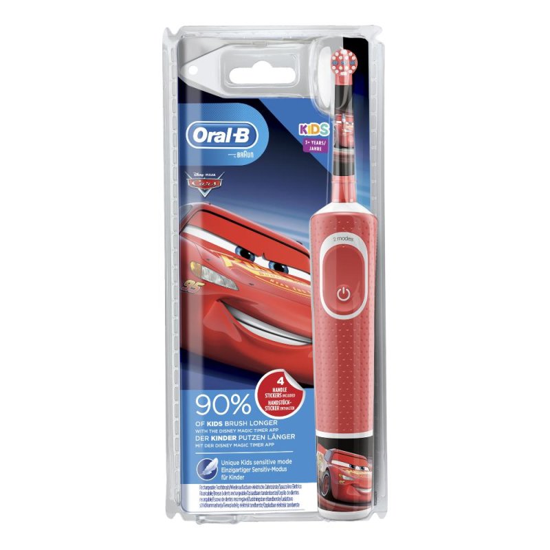 ORALB POWER VITALITY D100 CARS ORALB POWER VITALITY D100 CARS