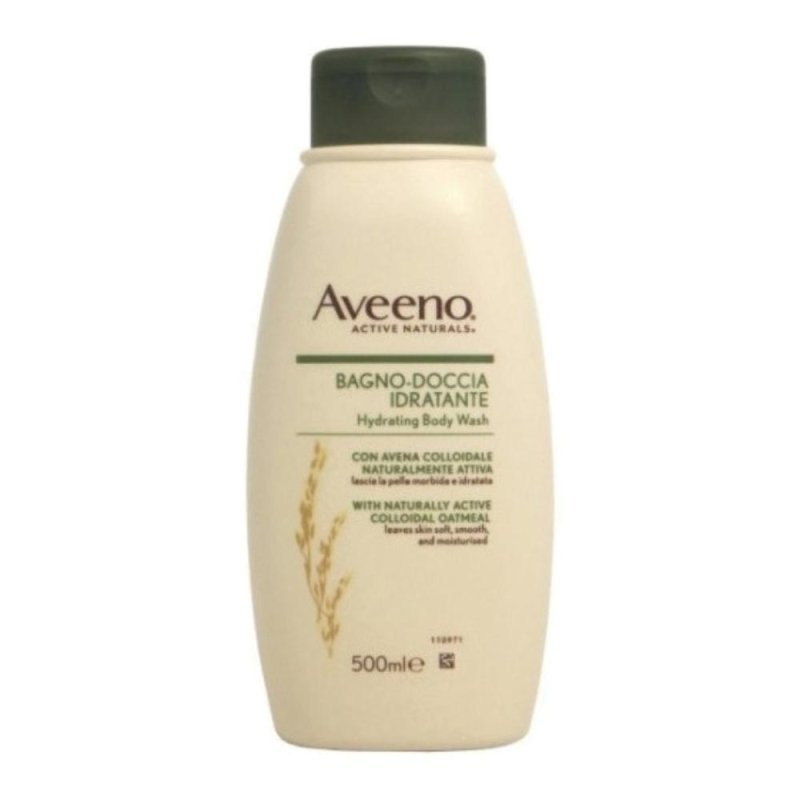 Aveeno Lenitivo Idratante Bagno Doccia Idratante Lenitivo Delicato Pelli Sensibili 500 ml Aveeno Lenitivo Idratante Bagno Doccia Idratante Lenitivo Delicato Pelli Sensibili 500 ml