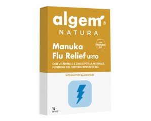 ALGEM MANUKA FLU RELIEF URTO