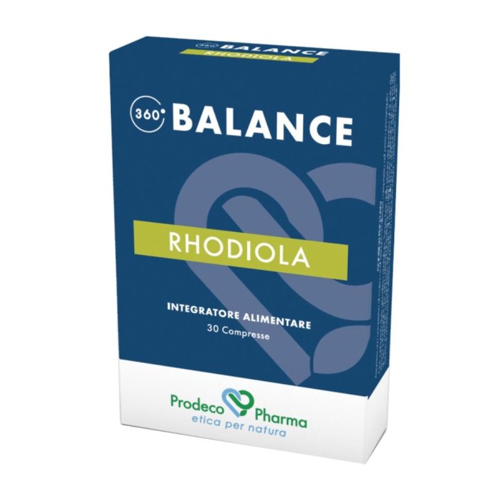 360 BALANCE RHODIOLA 30CPR 360 BALANCE RHODIOLA 30CPR