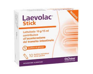 Chiesi Farmaceutici Laevolac Stick 10 Bustine