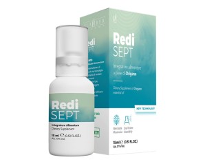 Redi Sept Spray Orale Antisettico per Gola e Cavo Orale 15 Millilitri