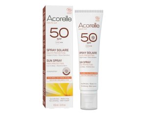 ACORELLE SPRAY SOL SPF50 BIO