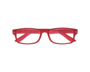 OCCHIALE MILANO ROSSO +2,0