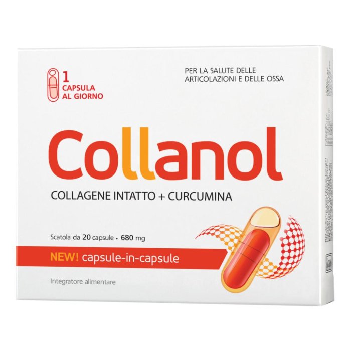 Vivislim Collanol 20 capsule integratore per le articolazioni Vivislim Collanol 20 capsule integratore per le articolazioni