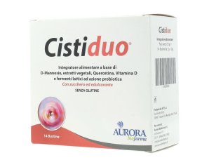 Cistiduo Integratore di Fermenti Lattici 14 Bustine
