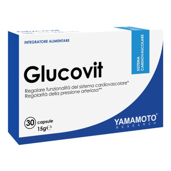 Yamamoto R Glucovit Capsule 30 Capsule - integratore alimentare Yamamoto R Glucovit Capsule 30 Capsule - integratore alimentare