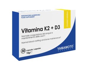 YAMAMOTO R VITAM.K2+D3 30CPS