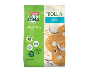 ENERZONA Frollini Cocco 250g