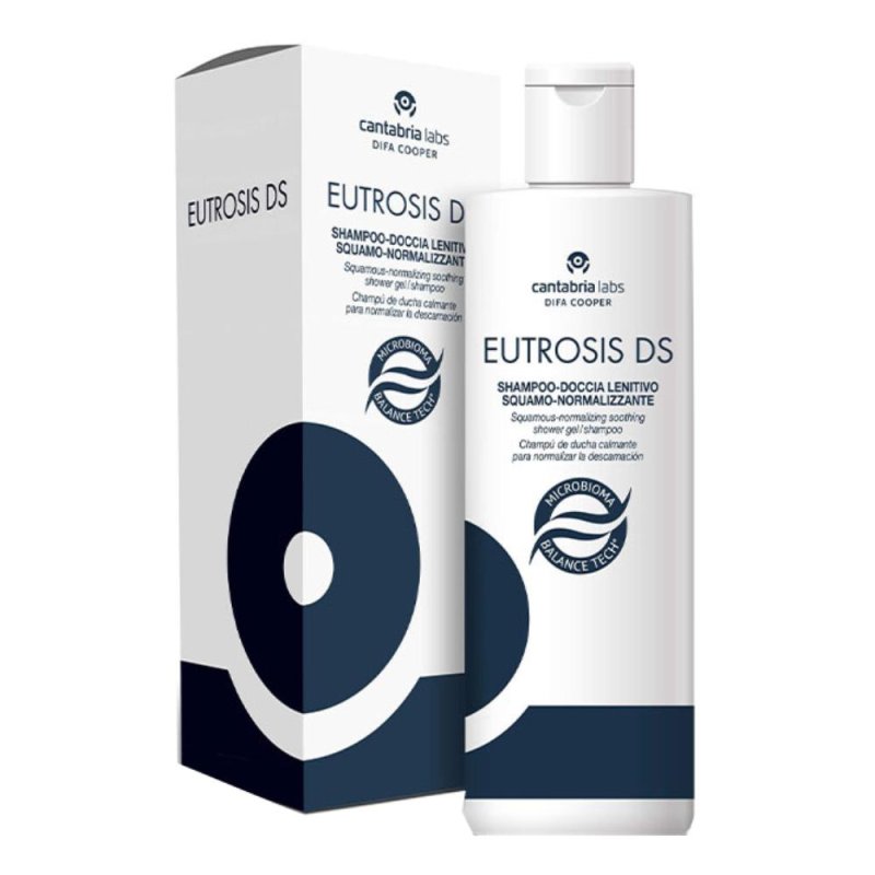 Cantabria Labs Eutrosis - DS Shampoo Doccia Lenitivo Squamo Normalizzante 250 ml Cantabria Labs Eutrosis - DS Shampoo Doccia Lenitivo Squamo Normalizzante 250 ml
