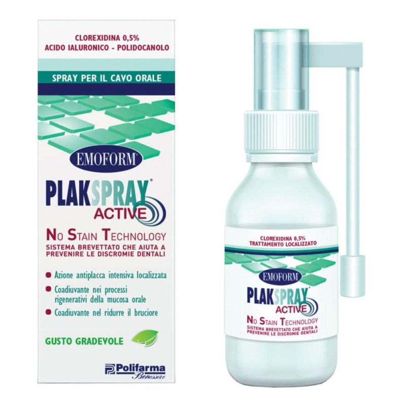 EMOFORM PLAK SPRAY Active EMOFORM PLAK SPRAY Active