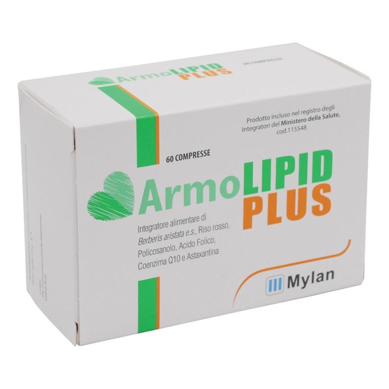 ARMOLIPID PLUS 60CPR GMM ARMOLIPID PLUS 60CPR GMM