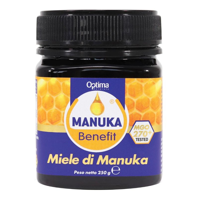 Optima Manuka Benefit Miele Manuka 270+ MGO 250g