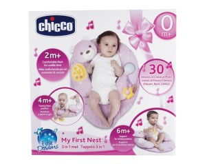 CH Gioco Nido Coccole Rosa