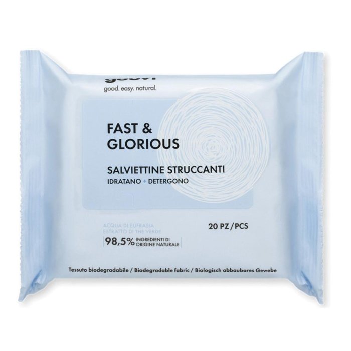 Goovi Salviettine Struccanti 20 Pezzi