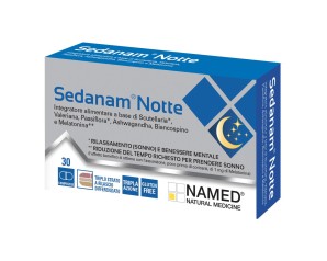 Named Sedanam Notte 30 compresse