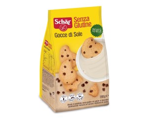 Schar Gocce Di Sole Biscotti Senza Glutine Con Gocce Di Cioccolato 200g