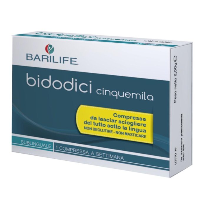 Pharmaelle Barilife B12 5000 mcg 5 Compresse Sublinguali Pharmaelle Barilife B12 5000 mcg 5 Compresse Sublinguali