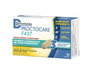 Pasquali Dermovitamina Proctocare Fast 30 Compresse