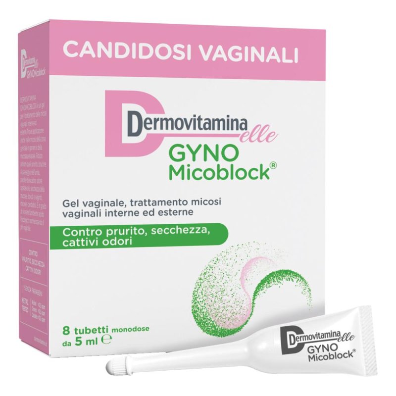 DERMOVITAMINA GynoMico 8x5ml DERMOVITAMINA GynoMico 8x5ml