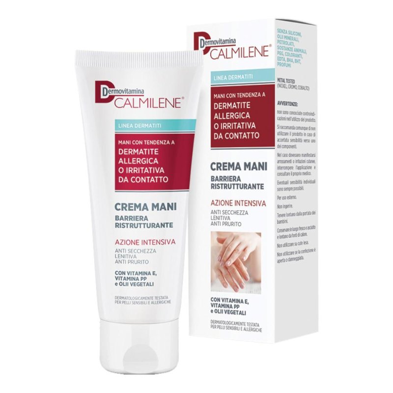 Dermovitamina Calmilene - Extreme Crema Mani Barriera Ristrutturante 75ml Dermovitamina Calmilene - Extreme Crema Mani Barriera Ristrutturante 75ml