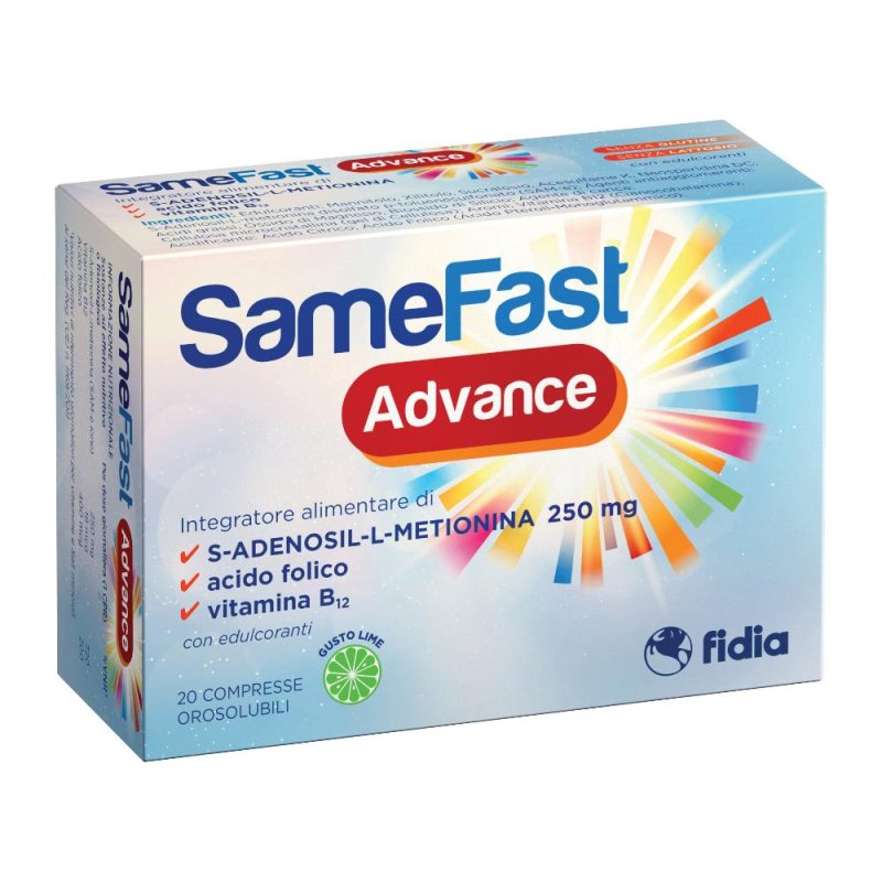 Samefast Advance 20 Compresse Orosolubili Samefast Advance 20 Compresse Orosolubili