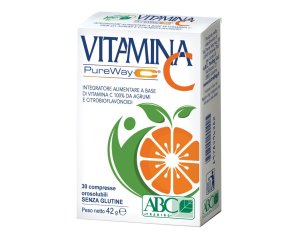 VITAMINA C PUREWAY C 30CPR ORO