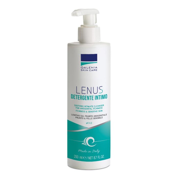 Galenia Biotecnologie Lenus Detergente Intimo Ph 4,5 250 Ml
