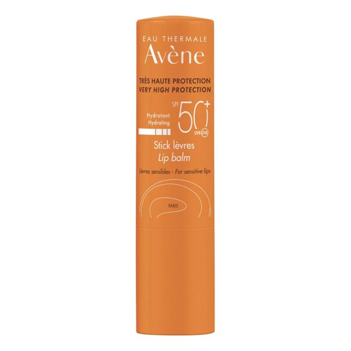 Avene Eau Thermale Stick Labbra 50+ Nuova Formula 3 G Avene Eau Thermale Stick Labbra 50+ Nuova Formula 3 G
