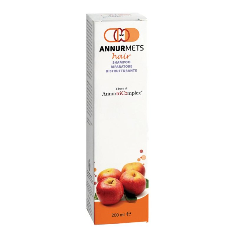 Annurmets Hair Shampoo Riparatore trattamento detergente per capelli Annurmets Hair Shampoo Riparatore trattamento detergente per capelli