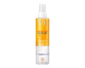 Sun Secure Eau Solaire Spf 50 protezione solare alta per viso e corpo, ideale per pelle sensibile