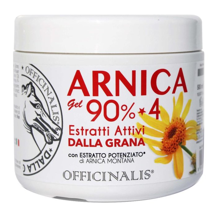 Bruno Dalla Grana Mangimi Officinalis Dalla Grana Arnica Gel 90% 500 Ml Bruno Dalla Grana Mangimi Officinalis Dalla Grana Arnica Gel 90% 500 Ml