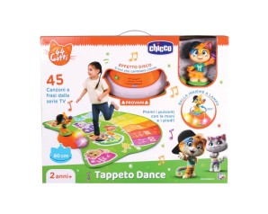 CH GIOCO 44 GATTI TAPPETO DANC