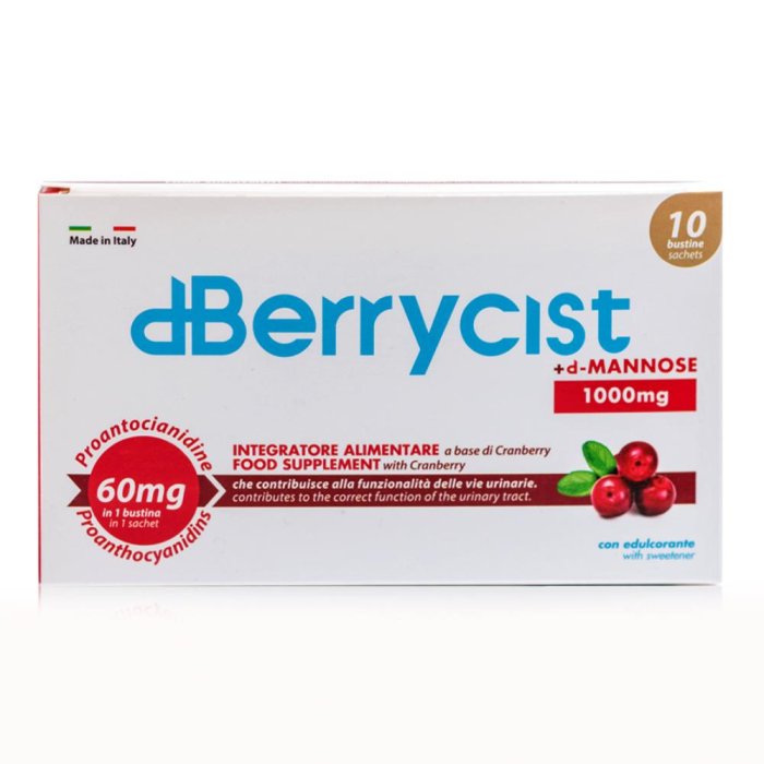 Dberrycist Bustine 10 Bustine integratore alimentare Dberrycist Bustine 10 Bustine integratore alimentare