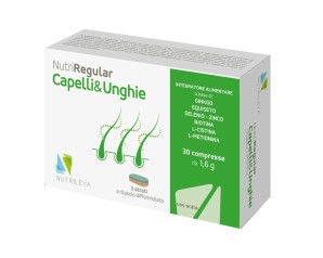 NUTRIREGULAR CAPELLI 30CPR