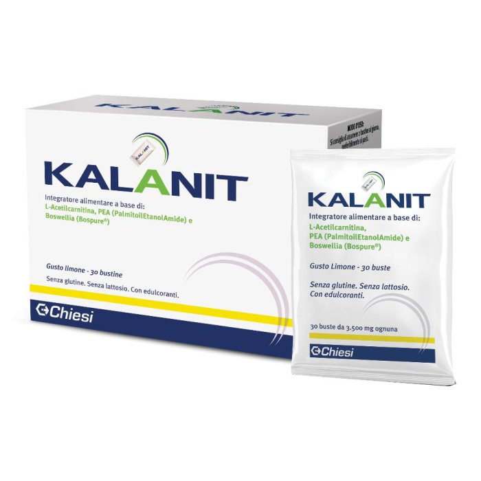 Chiesi Farmaceutici Kalanit Integratore Alimentare 30 Bustine