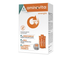 AMINOVITA Plus Energia 20Stk