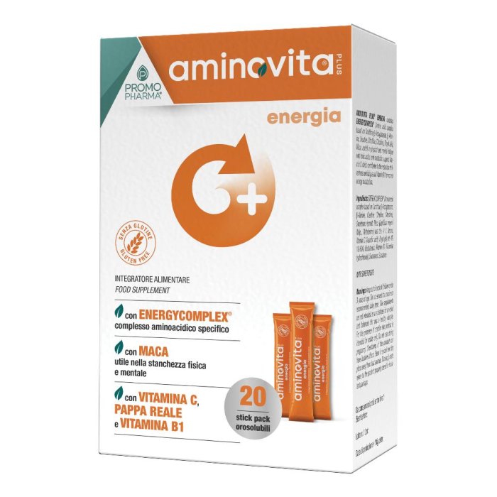 AMINOVITA Plus Energia 20Stk AMINOVITA Plus Energia 20Stk